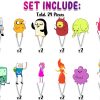 Adventure Time Cupcake Toppers Adventure Time Cupcake Toppers