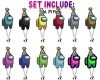 Among Us Cupcake Toppers Among Us Cupcake Toppers