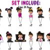 Boss Baby Girl Cupcake Toppers Boss Baby Girl Cupcake Toppers