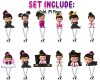 Boss Baby Girl Cupcake Toppers Boss Baby Girl Cupcake Toppers