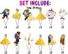 Beauty and the Beast Cupcake Toppers Beauty and the Beast Cupcake Toppers
