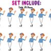 Blippi Cupcake Toppers Blippi Cupcake Toppers