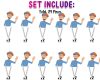 Blippi Cupcake Toppers Blippi Cupcake Toppers