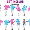 Blue's Clues 24 Pcs Cupcake Toppers Blue's Clues 24 Pcs Cupcake Toppers