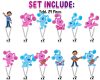 Blue's Clues 24 Pcs Cupcake Toppers Blue's Clues 24 Pcs Cupcake Toppers