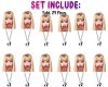Barbie Face Cupcake Toppers Barbie Face Cupcake Toppers