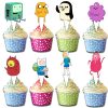Adventure Time Cupcake Toppers Adventure Time Cupcake Toppers