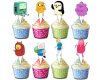 Adventure Time Cupcake Toppers Adventure Time Cupcake Toppers