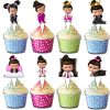 Boss Baby Girl Cupcake Toppers Boss Baby Girl Cupcake Toppers