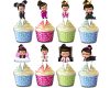 Boss Baby Girl Cupcake Toppers Boss Baby Girl Cupcake Toppers