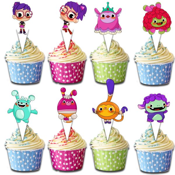 Abby Hatcher Cupcake Toppers