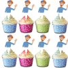 Blippi Cupcake Toppers Blippi Cupcake Toppers