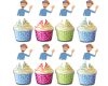 Blippi Cupcake Toppers Blippi Cupcake Toppers