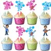 Blue's Clues 24 Pcs Cupcake Toppers Blue's Clues 24 Pcs Cupcake Toppers
