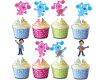 Blue's Clues 24 Pcs Cupcake Toppers Blue's Clues 24 Pcs Cupcake Toppers