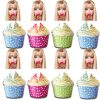Barbie Face Cupcake Toppers Barbie Face Cupcake Toppers