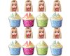 Barbie Face Cupcake Toppers Barbie Face Cupcake Toppers