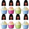 Afro Barbie Cupcake Toppers Afro Barbie Cupcake Toppers