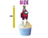 Among Us Cupcake Toppers Among Us Cupcake Toppers