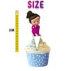 Boss Baby Girl Cupcake Toppers Boss Baby Girl Cupcake Toppers
