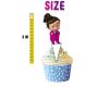 Boss Baby Girl Cupcake Toppers Boss Baby Girl Cupcake Toppers