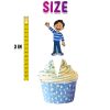 Blue's Clues 24 Pcs Cupcake Toppers Blue's Clues 24 Pcs Cupcake Toppers