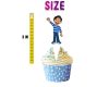 Blue's Clues 24 Pcs Cupcake Toppers Blue's Clues 24 Pcs Cupcake Toppers