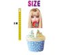 Barbie Face Cupcake Toppers Barbie Face Cupcake Toppers