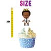 Boss Baby Afro Cartoon Cupcake Toppers Boss Baby Afro Cartoon Cupcake Toppers