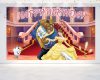 Beauty and the Beast Birthday Backdrop Beauty and the Beast Birthday Backdrop