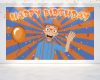 Blippi Birthday Backdrop Blippi Birthday Backdrop