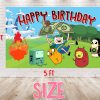 Adventure Time Party Backdrop Adventure Time Party Backdrop