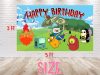 Adventure Time Party Backdrop Adventure Time Party Backdrop