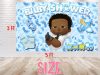 Boss Baby Afro Baby Shower Backdrop Boss Baby Afro Baby Shower Backdrop