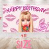 Barbie Birthday Backdrop - 5x3 FT and 7x5 FT Glamorous Party Decoration Barbie Birthday Backdrop - 5x3 FT and 7x5 FT Glamorous Party Decoration