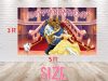 Beauty and the Beast Birthday Backdrop Beauty and the Beast Birthday Backdrop