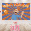 Blippi Birthday Backdrop Blippi Birthday Backdrop