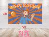 Blippi Birthday Backdrop Blippi Birthday Backdrop