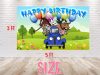 Little Blue Truck Birthday Backdrop Little Blue Truck Birthday Backdrop