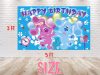 Blue's Clues Birthday Backdrop - 5x3 ft & 7x5 ft - Party Decoration Blue's Clues Birthday Backdrop - 5x3 ft & 7x5 ft - Party Decoration