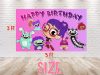 Abby Hatcher Backdrop Abby Hatcher Wall Backdrop - 5x3 FT and 7x5 FT for Birthday and Party Celebrations