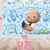 Boss Baby Cartoon Baby Shower Backdrop Boss Baby Cartoon Baby Shower Backdrop