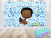 Boss Baby Afro Baby Shower Backdrop Boss Baby Afro Baby Shower Backdrop