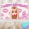 Barbie Birthday Backdrop - 5x3 FT and 7x5 FT Glamorous Party Decoration Barbie Birthday Backdrop - 5x3 FT and 7x5 FT Glamorous Party Decoration