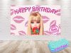 Barbie Birthday Backdrop - 5x3 FT and 7x5 FT Glamorous Party Decoration Barbie Birthday Backdrop - 5x3 FT and 7x5 FT Glamorous Party Decoration