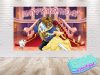 Beauty and the Beast Birthday Backdrop Beauty and the Beast Birthday Backdrop