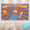 Blippi Birthday Backdrop Blippi Birthday Backdrop