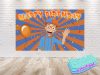 Blippi Birthday Backdrop Blippi Birthday Backdrop