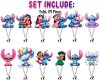Stitch and Lilo Cupcake Toppers – 24 PCS Cute Cartoon Decorations for Kids Birthday Party Stitch and Lilo Cupcake Toppers – 24 PCS Cute Cartoon Decorations for Kids Birthday Party