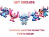 Stitch Birthday Party Garland – 5 Cutout Hanging Characters with Ribbon – Cute Stitch and Lilo Banner for Baby Shower, Kids Birthday, Luau Theme Stitch Birthday Party Garland – 5 Cutout Hanging Characters with Ribbon – Cute Stitch and Lilo Banner for Baby Shower, Kids Birthday, Luau Theme